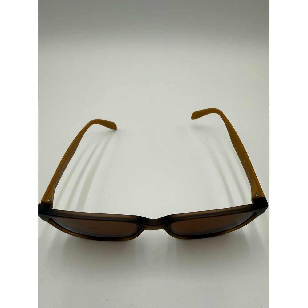 Calvin Klein Sunglasses Unisex OS Brown Excellent Matte Rectangular 4288S 210